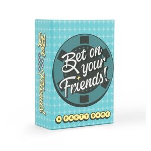 Bet on Your Friends Party Game (NEW)